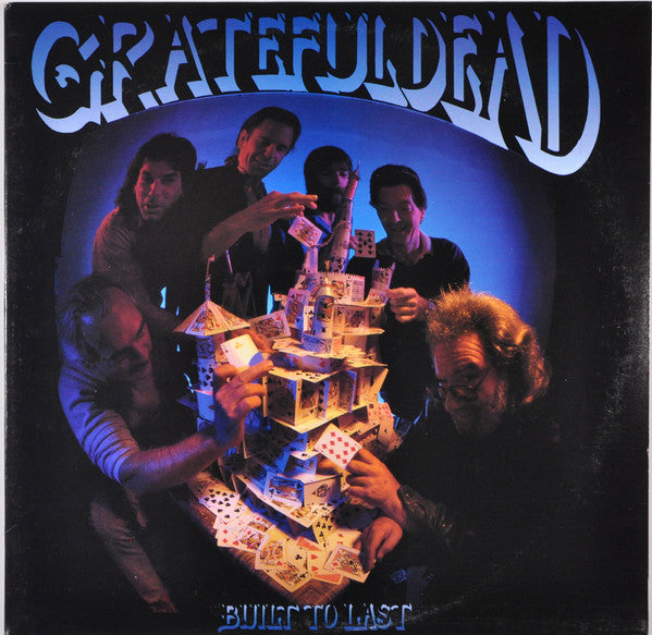 The Grateful Dead : Built To Last (LP, Album, Club)