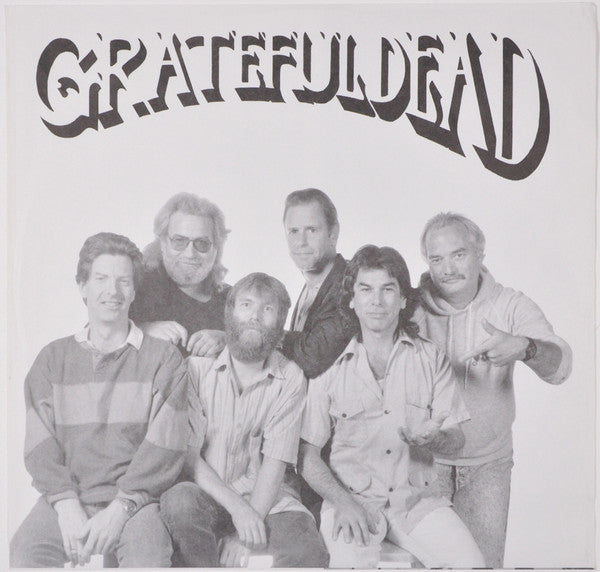 The Grateful Dead : Built To Last (LP, Album, Club)