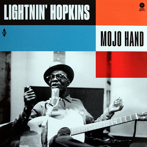 Lightnin' Hopkins : Mojo Hand (LP, Album, Ltd, RE, 180)