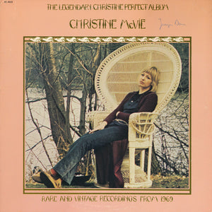 Christine McVie : The Legendary Christine Perfect Album (LP, Album, RE, Win)