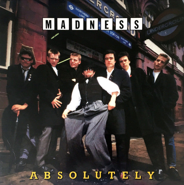 Madness : Absolutely (LP, Album, Jac)