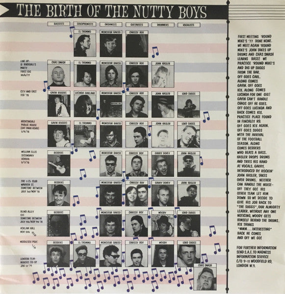 Madness : Absolutely (LP, Album, Jac)