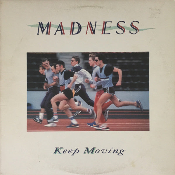 Madness : Keep Moving (LP, Album, Jac)