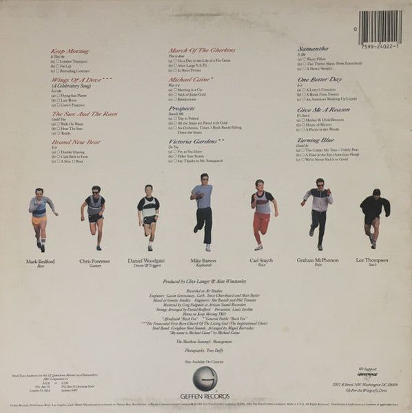 Madness : Keep Moving (LP, Album, Jac)