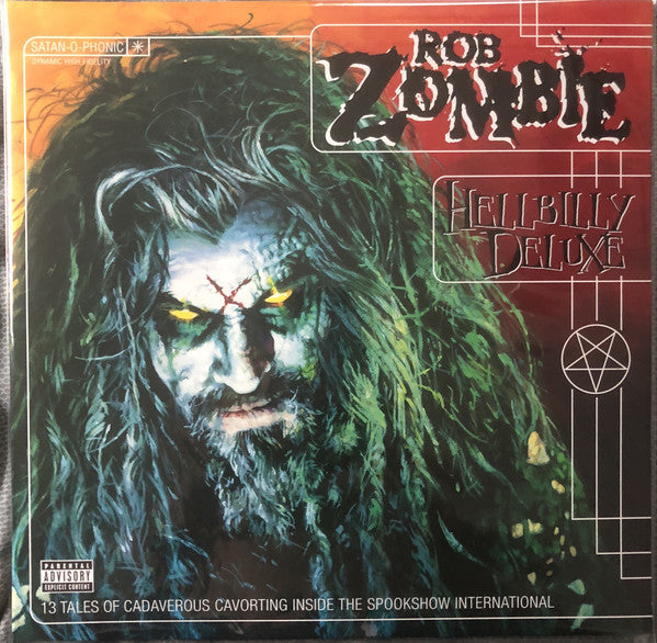 Rob Zombie : Hellbilly Deluxe (LP, Album, RE, Gat)