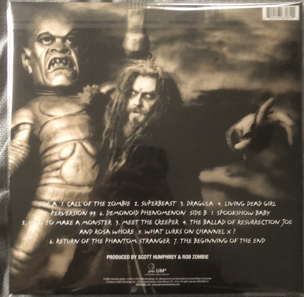 Rob Zombie : Hellbilly Deluxe (LP, Album, RE, Gat)