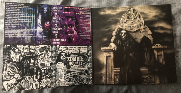 Rob Zombie : Hellbilly Deluxe (LP, Album, RE, Gat)