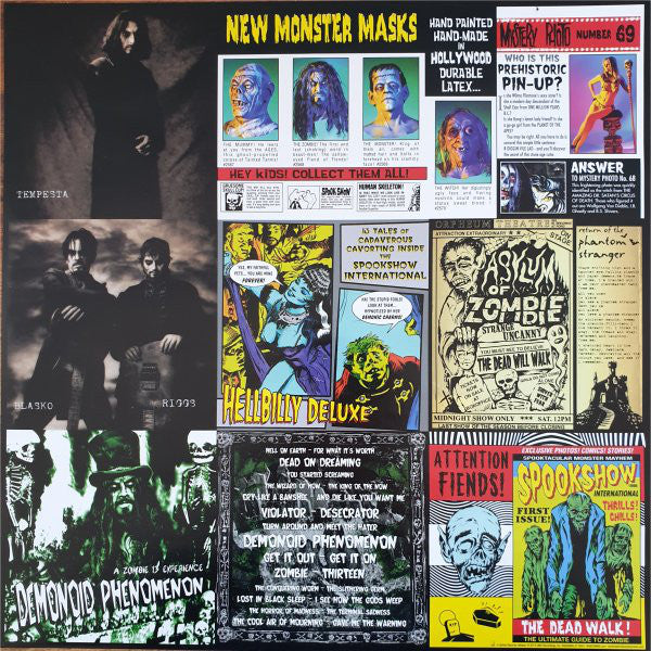 Rob Zombie : Hellbilly Deluxe (LP, Album, RE, Gat)