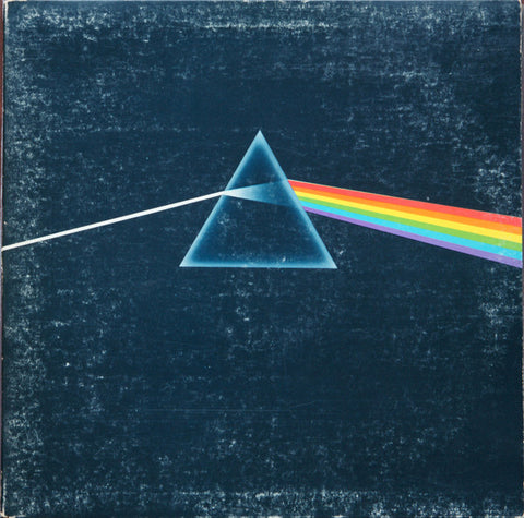 Pink Floyd : The Dark Side Of The Moon (LP, Album, RE, 1st)