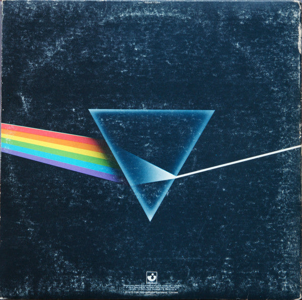 Pink Floyd : The Dark Side Of The Moon (LP, Album, RE, 1st)