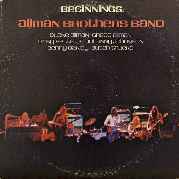 The Allman Brothers Band : Beginnings (2xLP, Comp, San)