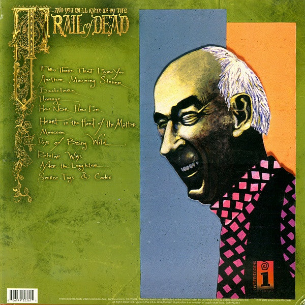 ...And You Will Know Us By The Trail Of Dead : Source Tags & Codes (LP, Album)