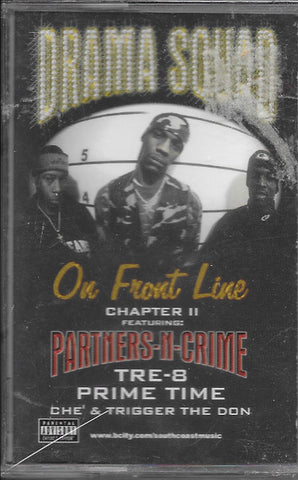 Drama Squad : On Front Line (Chapter II) (Cass, Album)