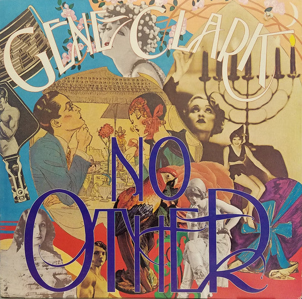 Gene Clark : No Other (LP, Album, CTH)