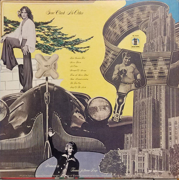Gene Clark : No Other (LP, Album, CTH)