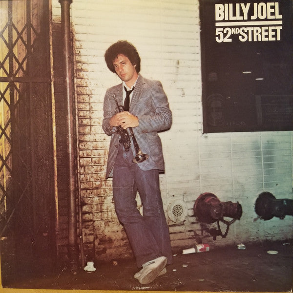 Billy Joel : 52nd Street (LP, Album, Pit)