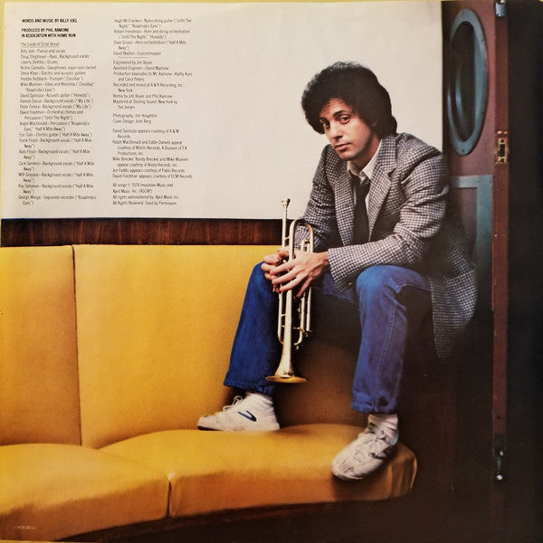 Billy Joel : 52nd Street (LP, Album, Pit)