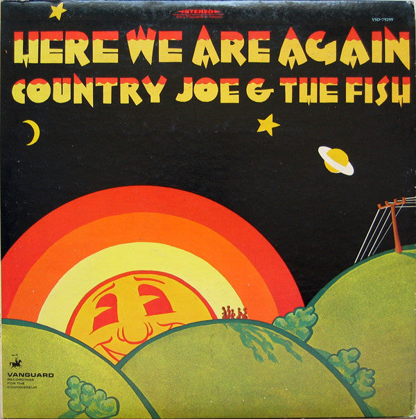 Country Joe And The Fish : Here We Are Again (LP, Album)