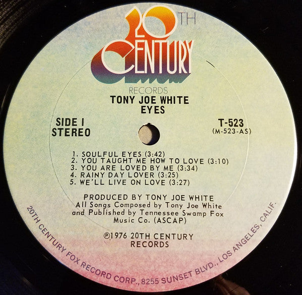 Tony Joe White : Eyes (LP, Album, Ter)