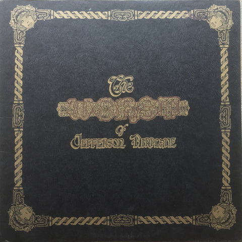 Jefferson Airplane : The Worst Of Jefferson Airplane (LP, Comp, Hol)