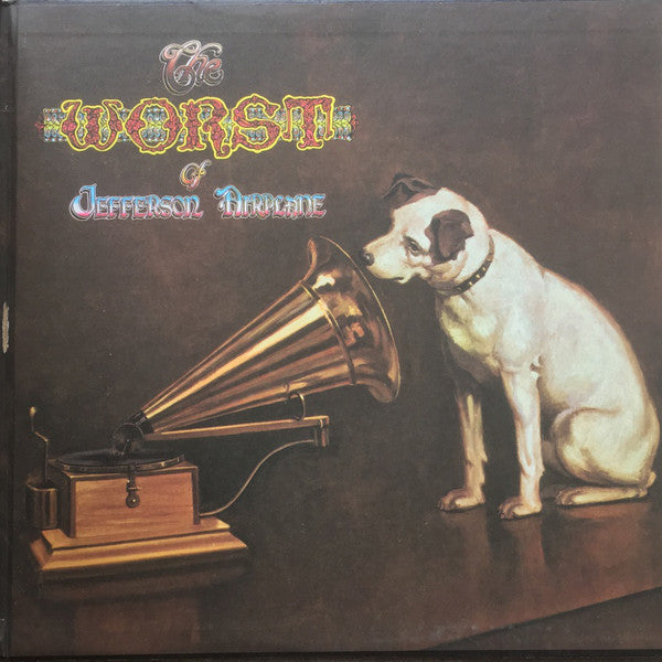 Jefferson Airplane : The Worst Of Jefferson Airplane (LP, Comp, Hol)