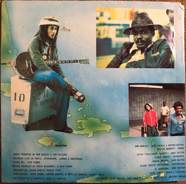 Bob Marley & The Wailers : Babylon By Bus (2xLP, RE, Spe)