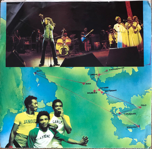 Bob Marley & The Wailers : Babylon By Bus (2xLP, RE, Spe)
