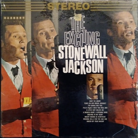 Stonewall Jackson : The Exciting Stonewall Jackson (LP)