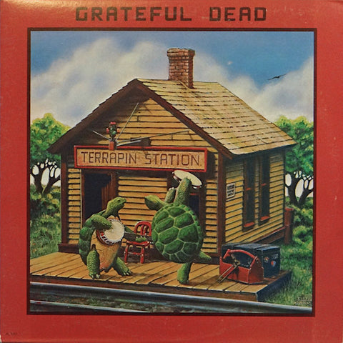 The Grateful Dead : Terrapin Station (LP, Album, Pit)