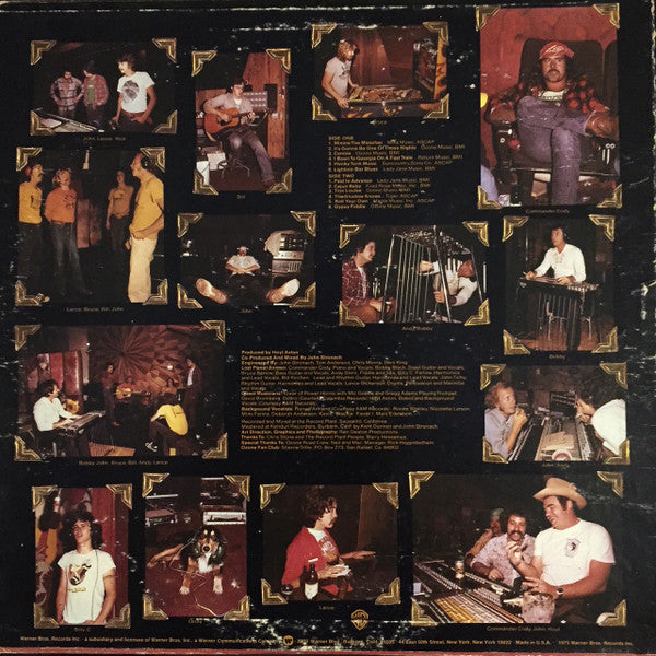 Commander Cody And His Lost Planet Airmen : Tales From The Ozone (LP, Album)