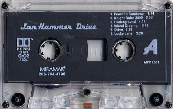 Jan Hammer : Drive (Cass, Album, CrO)