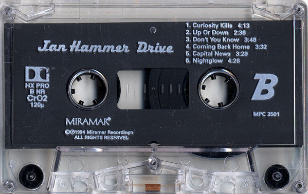 Jan Hammer : Drive (Cass, Album, CrO)
