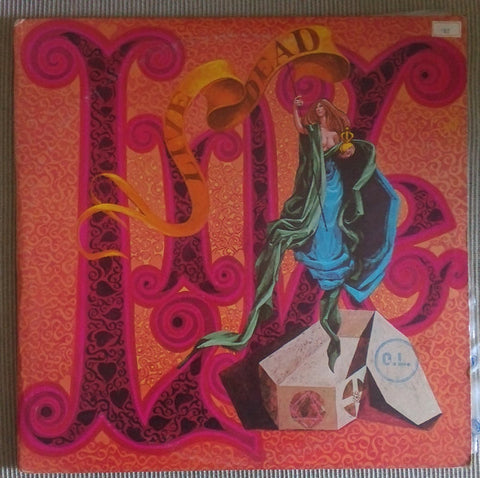 The Grateful Dead : Live/Dead (2xLP, Album, RP, Los)