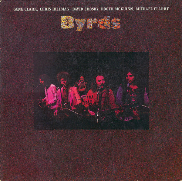 The Byrds : Byrds (LP, Album, PR )