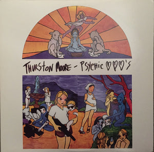 Thurston Moore : Psychic Hearts (LP, Gre + LP, S/Sided, Etc + Album)