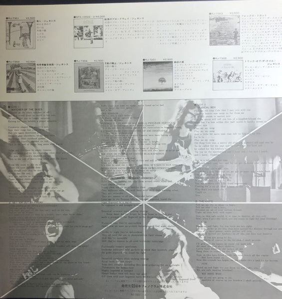 Genesis : Live (LP, Album, RE)