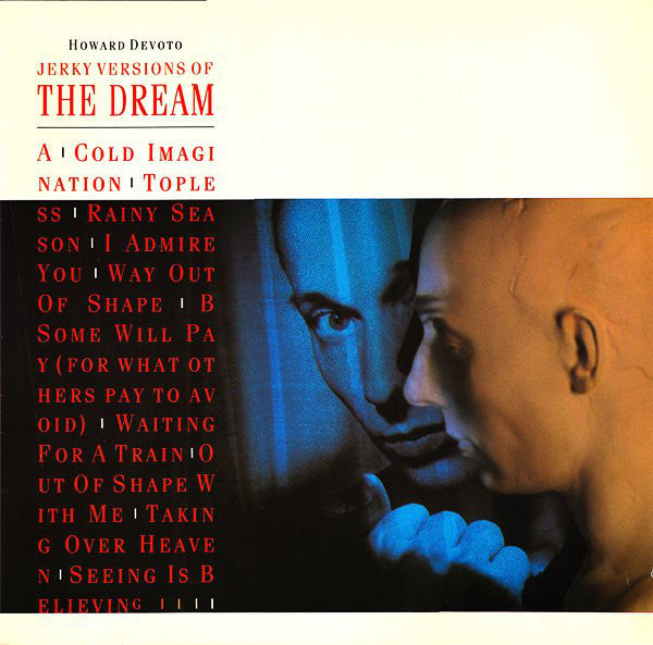 Howard Devoto : Jerky Versions Of The Dream (LP, Album)
