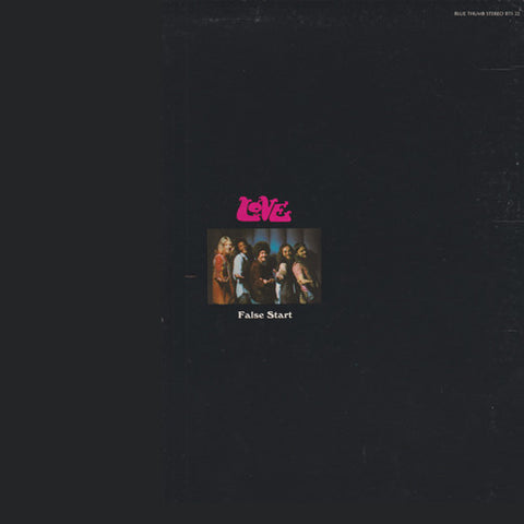 Love : False Start (LP, Album, Los)