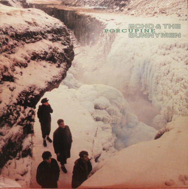 Echo & The Bunnymen : Porcupine (LP, Album, Jac)