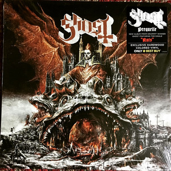 Ghost (32) : Prequelle (LP, Album, Har)