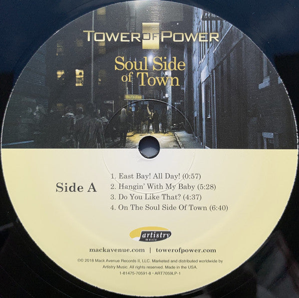 Tower Of Power : Soul Side Of Town (2xLP, Album)