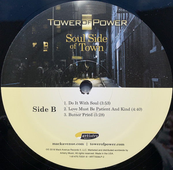 Tower Of Power : Soul Side Of Town (2xLP, Album)