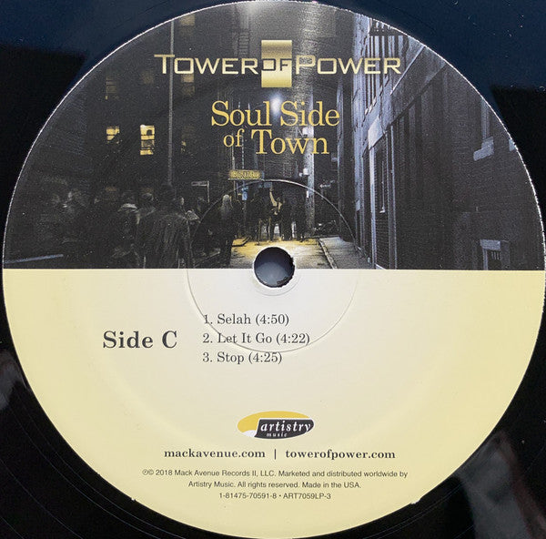 Tower Of Power : Soul Side Of Town (2xLP, Album)