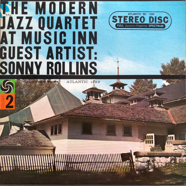 The Modern Jazz Quartet Guest Artist: Sonny Rollins : The Modern Jazz Quartet At Music Inn —  Volume 2 (LP, Album, RE)