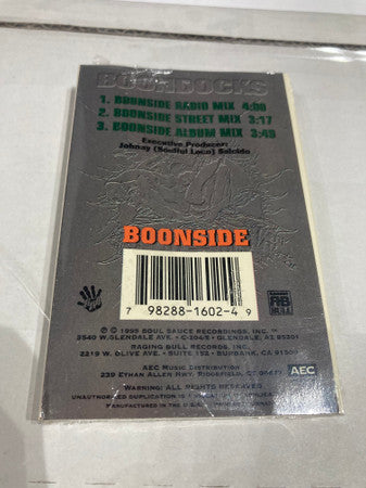 Boondocks (2) : Boonside (Cass, Single)