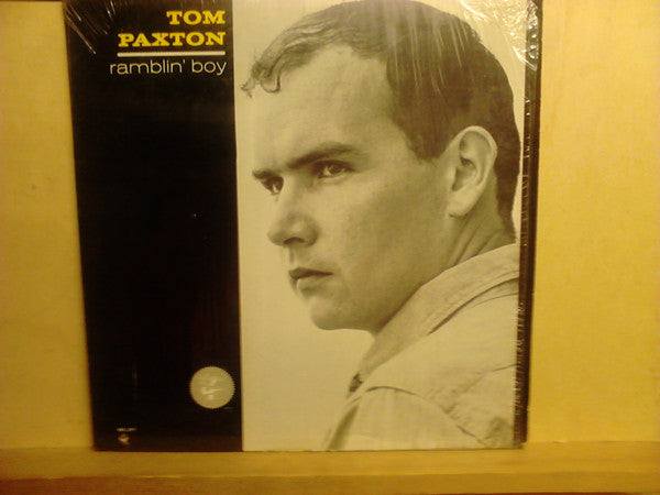 Tom Paxton : Ramblin' Boy (LP, Album, Mono, RE)