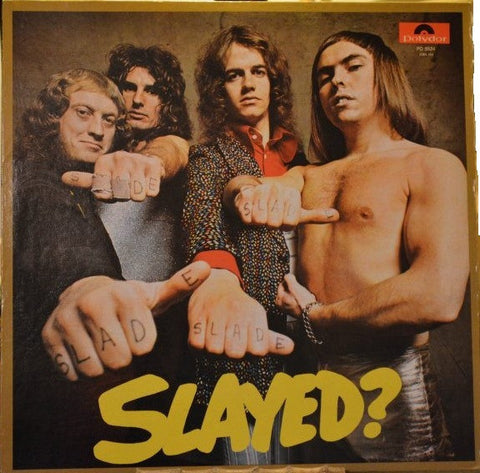 Slade : Slayed? (LP, Album, All)