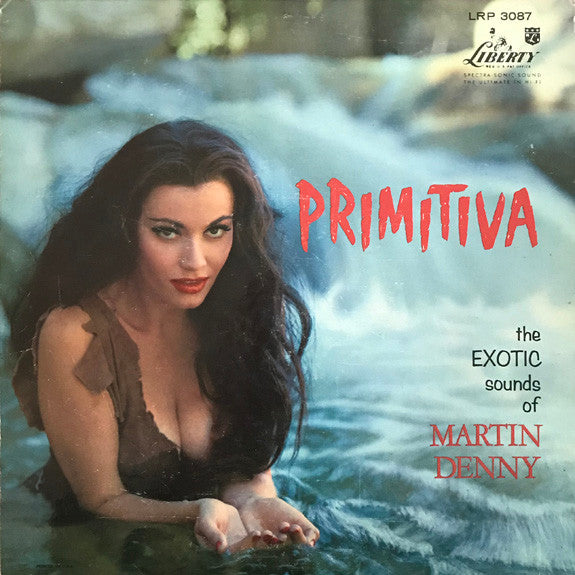 Martin Denny : Primitiva (LP, Album, Mono, Ind)