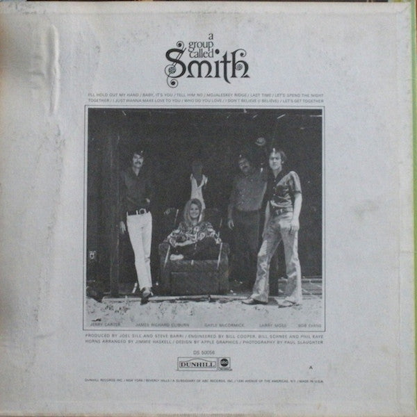 Smith (3) : A Group Called Smith (LP, Album, RE)