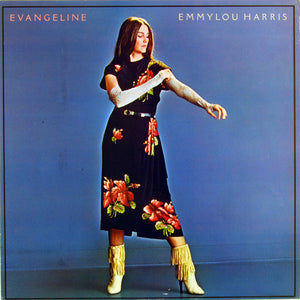 Emmylou Harris : Evangeline (LP, Album, Jac)